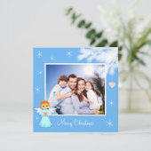 カスタムファミリー&エンジェルオンライトブルークリスマス (スタンド正面)