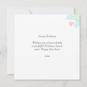 カスタムファミリー&エンジェルオンライトブルークリスマス (裏面)