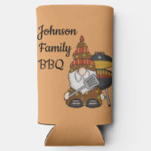 カスタムファミリーBBQ スリム缶クーラー (裏面)