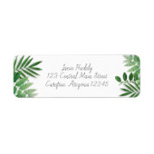 カスタムファミリ名住所 シール (正面)