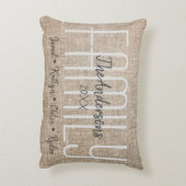 カスタムファミリ名 アクセントクッション (裏面(縦))