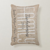 カスタムファミリ名 アクセントクッション (正面(垂直))