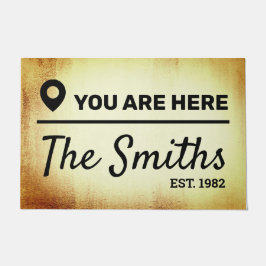 カスタムファミリ名 ドアマット