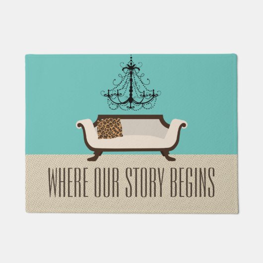 カスタムファミリ形式 ドアマット (正面)