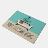 カスタムファミリ形式 ドアマット (アングル)