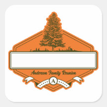 カスタムファミリ懇親会名タグ