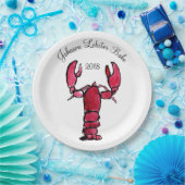 カスタムファミリ懇親会紙プレート ペーパープレート (パーティー)