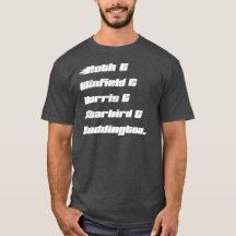 カスタムファミリT型 – 暗いT型のライト文字