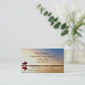 カスタムファリアトリマー乗馬ホー気にフ 名刺 (スタンド正面)