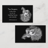 カスタムファリアホースの名刺 名刺 (正面/裏面)