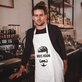 カスタムファンキー理容師 エプロン