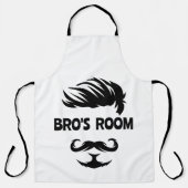 カスタムファンキー理容師 エプロン (正面)