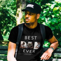 カスタムファーザーズの写真コラージュ最高のパパ