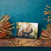 カスタムファーストモダンファーザー日フォトスクリプト フォトプラーク (側面)