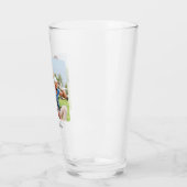 カスタムファースト父の日かわいいミニマリスト写真Gl タンブラーグラス (左)