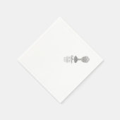 カスタムファースト聖餐式パーティー スタンダードカクテルナプキン (角)