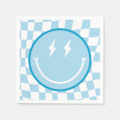 カスタムファースト誕生日オクールンドゥドナプキン スタンダードカクテルナプキン (正面)