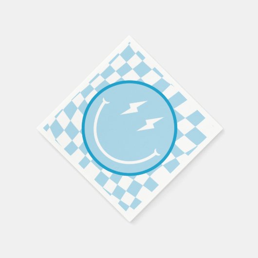 カスタムファースト誕生日オクールンドゥドナプキン スタンダードカクテルナプキン (角)