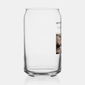 カスタムファースト・ファーザー・デーかわいいミニマル写真集 ガラス缶 (右)