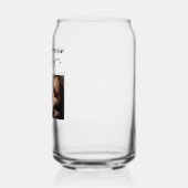 カスタムファースト・ファーザー・デーかわいいミニマル写真集 ガラス缶 (左)