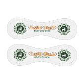 カスタムファーズデイクリスマスリーストナカイ 野球ボール (パネル)