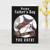 カスタムファーズデイドラマーミュージシャンカードドラミング カード (黄色い花)