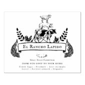 カスタムファームスタンプ ラバースタンプ (インプリント)