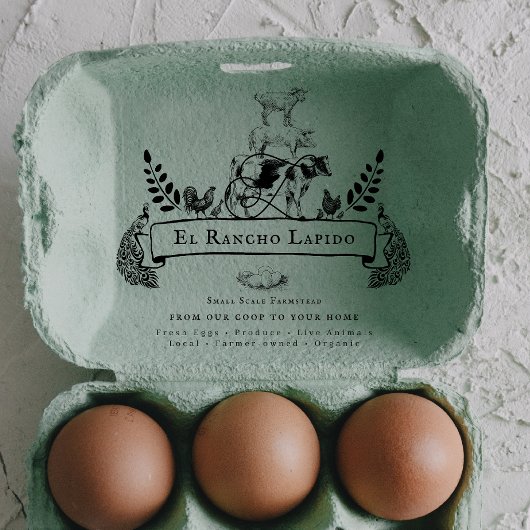 カスタムファームスタンプ ラバースタンプ