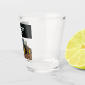 カスタムファームトラクター機器マンケーブ ショットグラス (右)