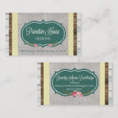 カスタムファームハウススタイル名刺 名刺 (正面/裏面)