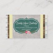 カスタムファームハウススタイル名刺 名刺 (裏面)