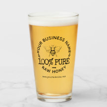 カスタムファームハウス養蜂ロゴカイト（昆虫）マルハナバチハニー