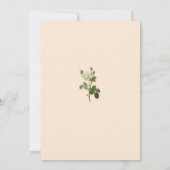 カスタムファームハシンプルウスの日付の保存 招待状 (裏面)