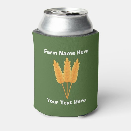 カスタムファームビール 缶クーラー (缶裏面)