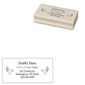 カスタムファーム生卵 ラバースタンプ (押印)