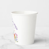 カスタムフィエスタサボテンフォークアートフラワーズ 紙コップ (左)