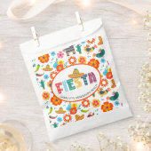 カスタムフィエスタパーティー フェイバーバッグ (クリップ留めされた状態)