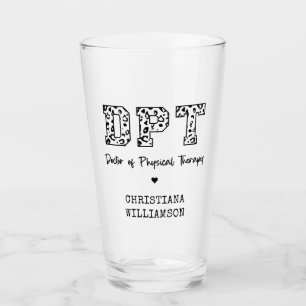 カスタムフィジカルセラピーDPTドクター タンブラーグラス