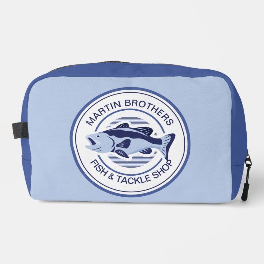 カスタムフィッシュタックルショップブルーバスフィッシャーマン ドップキット (正面)