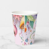 カスタムフェアリータレプリンセスガールズ誕生日フェアリーコア 紙コップ (右)