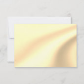 カスタムフェイク金ホイルシンプルサンキューカード 招待状 (裏面)