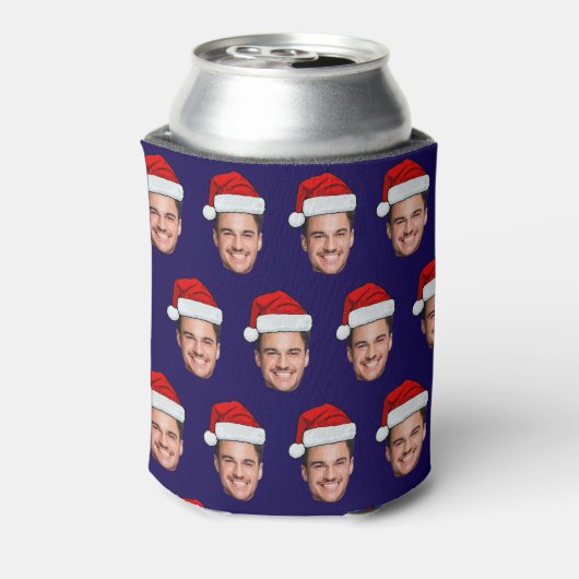カスタムフェイス バースデー フェイバーズ バチェラーパーティー クリスマス 缶クーラー (缶裏面)