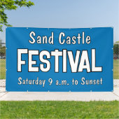 カスタムフェスティバルバナー 横断幕 (外側)