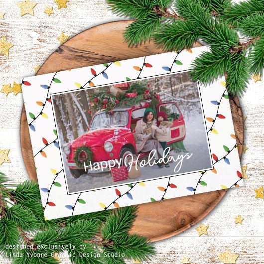 カスタムフェスティバルパーティー列ライトパターン シーズンカード