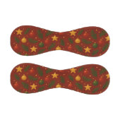 カスタムフェスティバルレッドクリスマス – クリスマスホリディギフト 野球ボール (パネル)