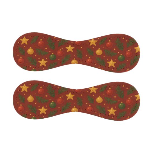 カスタムフェスティバルレッドクリスマス – クリスマスホリディギフト 野球ボール (パネル)