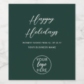 カスタムフェスティバルロゴ ワインラベル (シングルラベル)