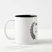 カスタムフェスティバル優勝者ローレルムグ ツートーンマグカップ (左)