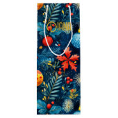 カスタムフェスティバル離れとボーブル抱き枕 ワインギフトバッグ (裏面)