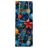 カスタムフェスティバル離れとボーブル抱き枕 ワインギフトバッグ (正面)